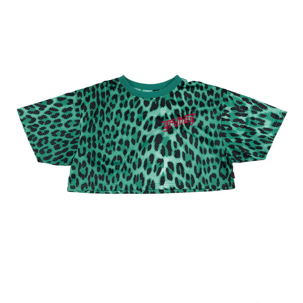 Yanga Mesh Girl Crop Top